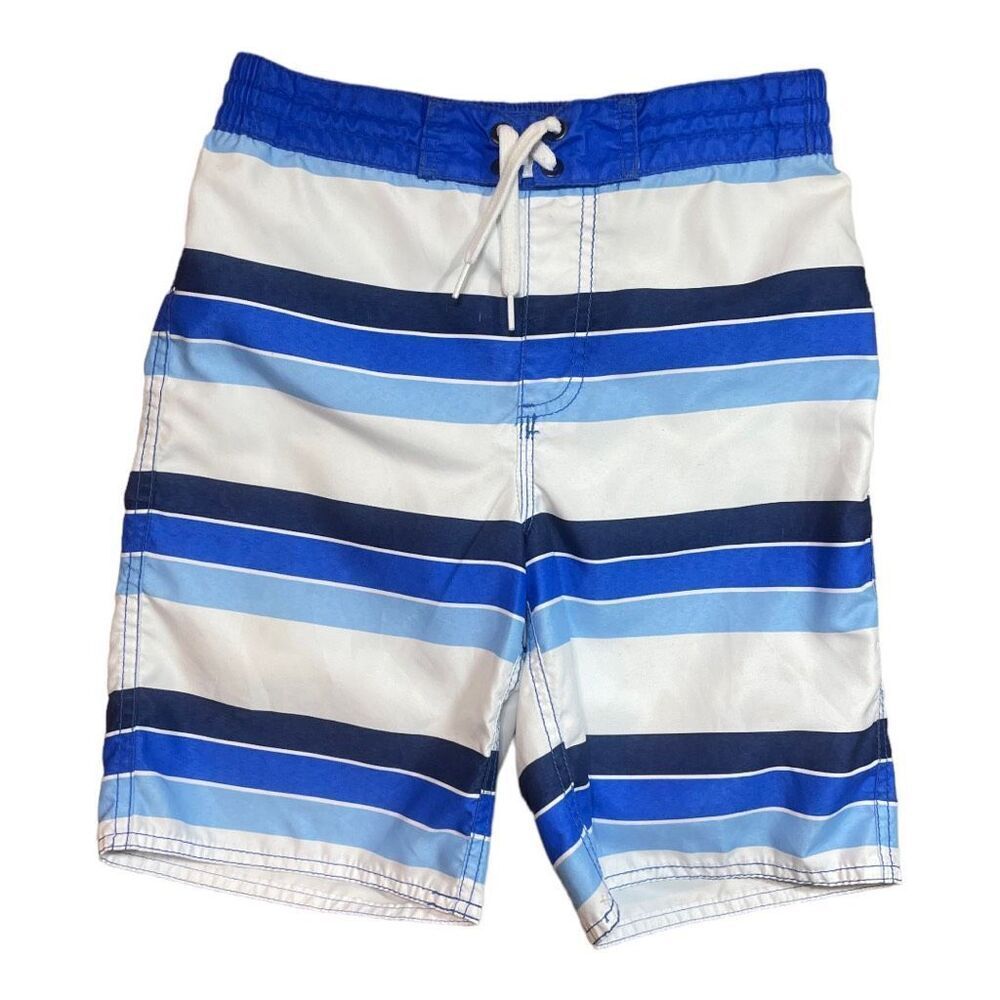 Old Navy Boy’s Striped Board Shorts Sz L